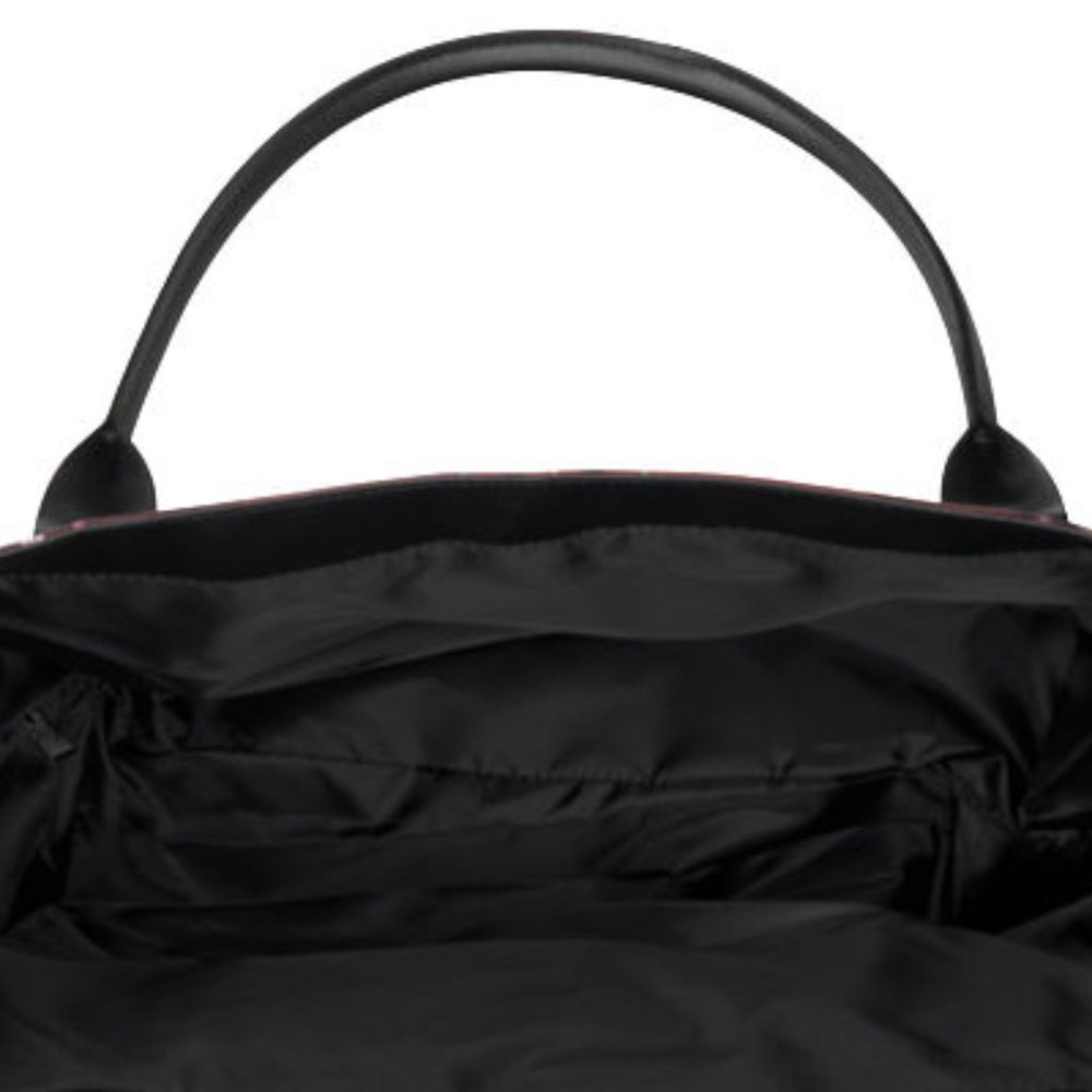 VS Plaid Tote Brand New! Red & Black Perfect Christmas Present! Gift NWT - Picture 16 of 16